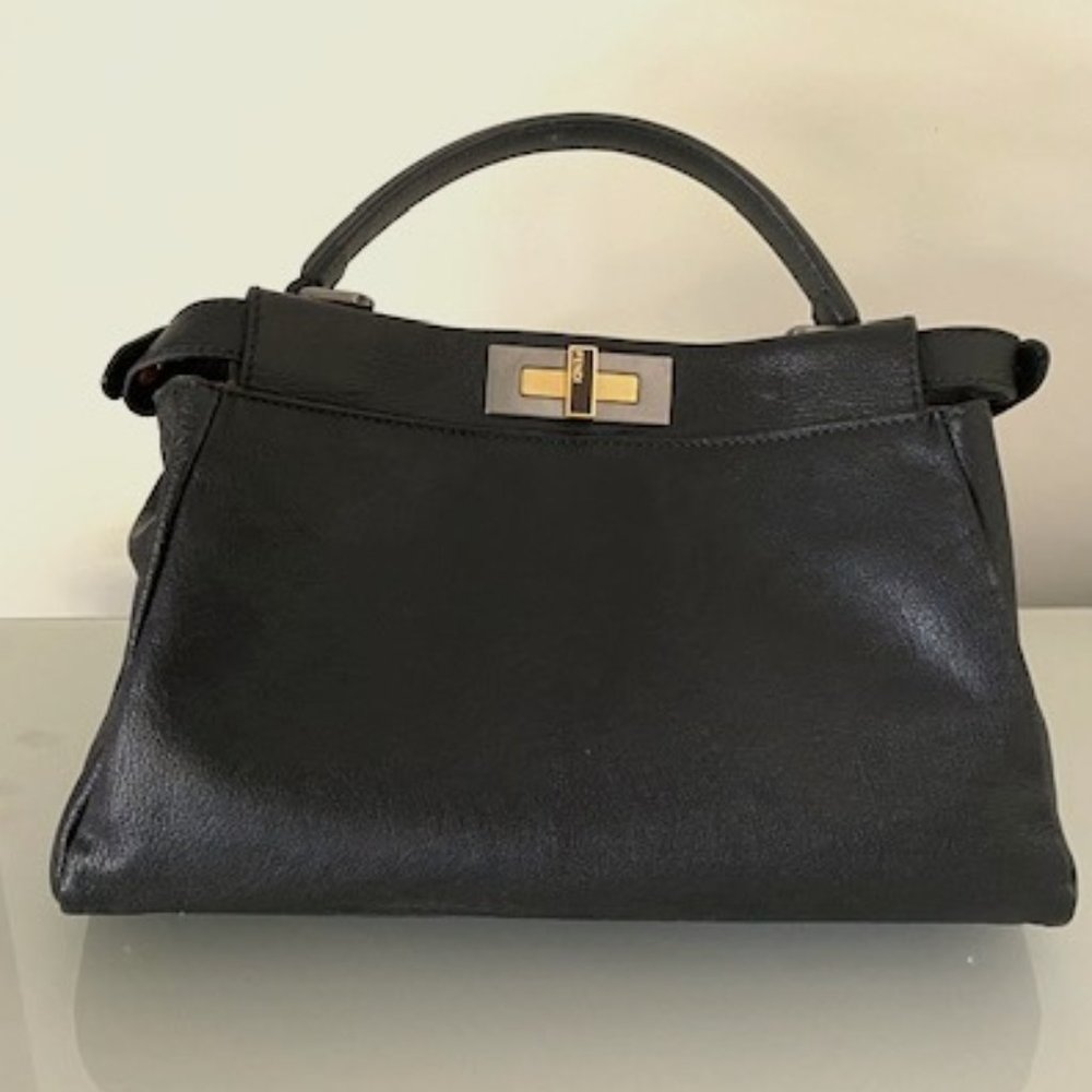 Fendi peakaboo bag-